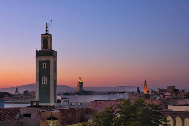 Riad pour 4 personnes, avec terrasse à Meknès - 4