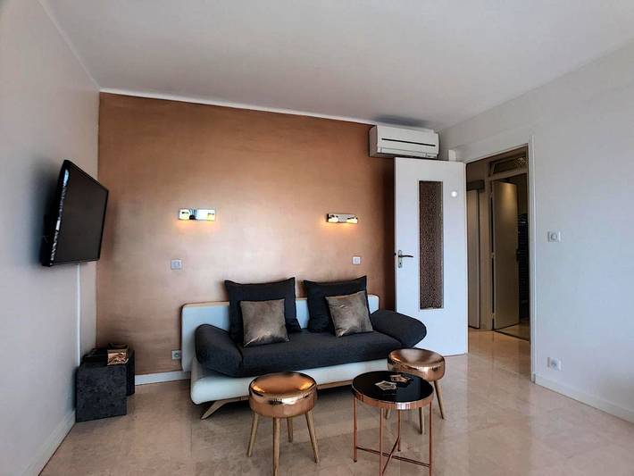 Location de vacances pour 5 personnes, avec Terrasse et Vue dans Chateau Et Parc Vallombrosa Cannes - 4