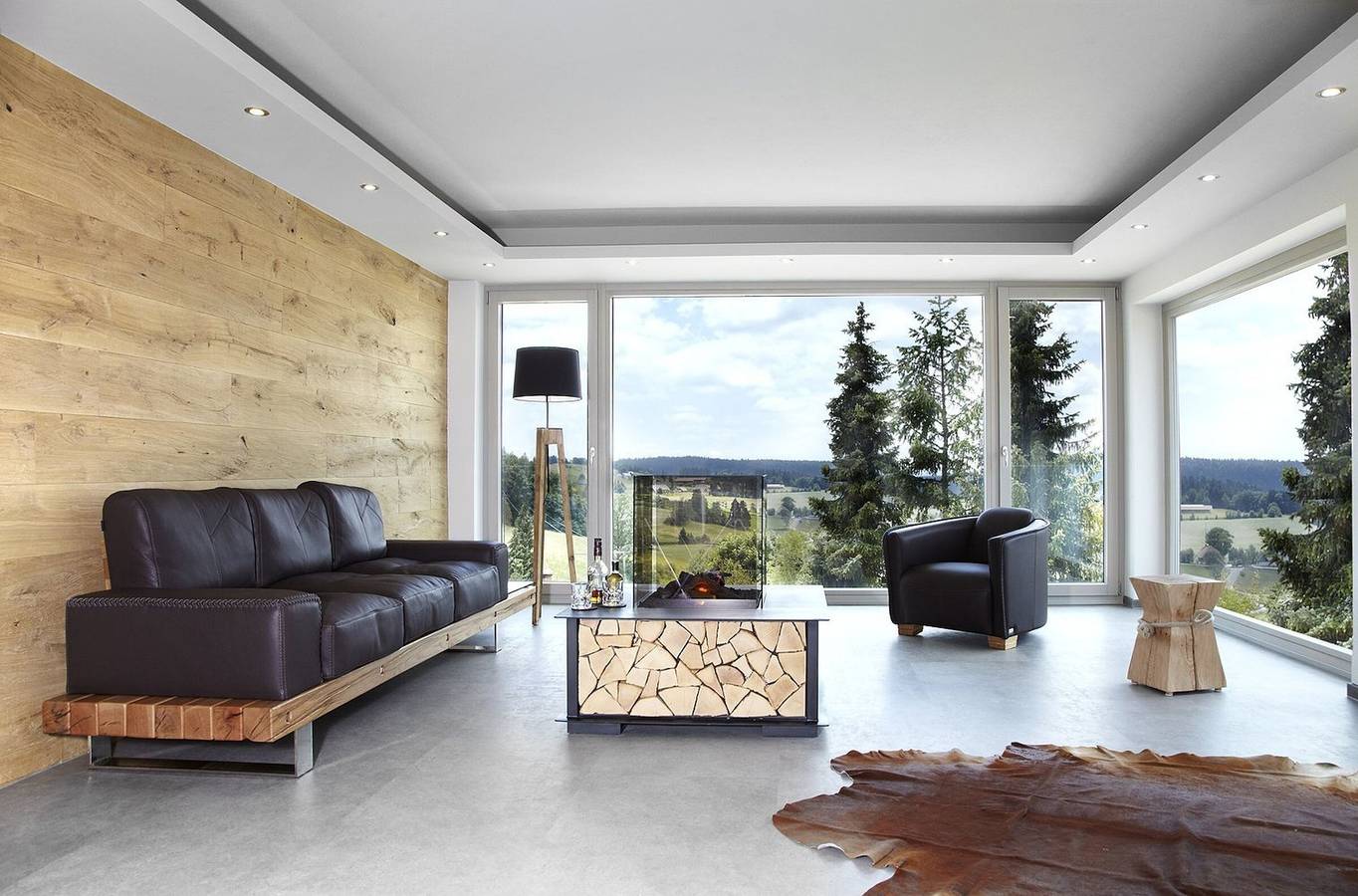 Ganze Ferienwohnung, Kuckucks Hideaway - Hotzenwald, 60qm, 1 Schlafraum, max. 2 Personen in Suedlicher Schwarzwald, Ibach