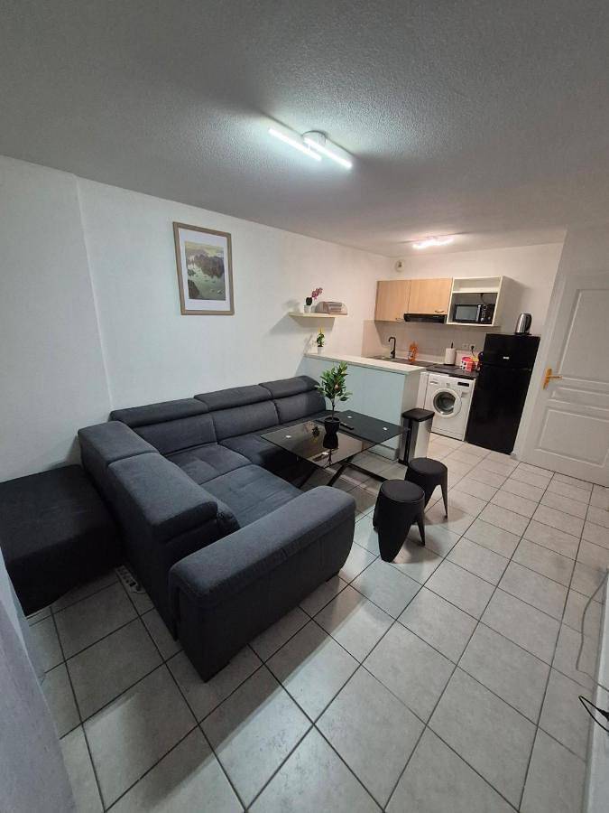 Appartement de vacances pour 4 personnes, avec balcon à Annemasse