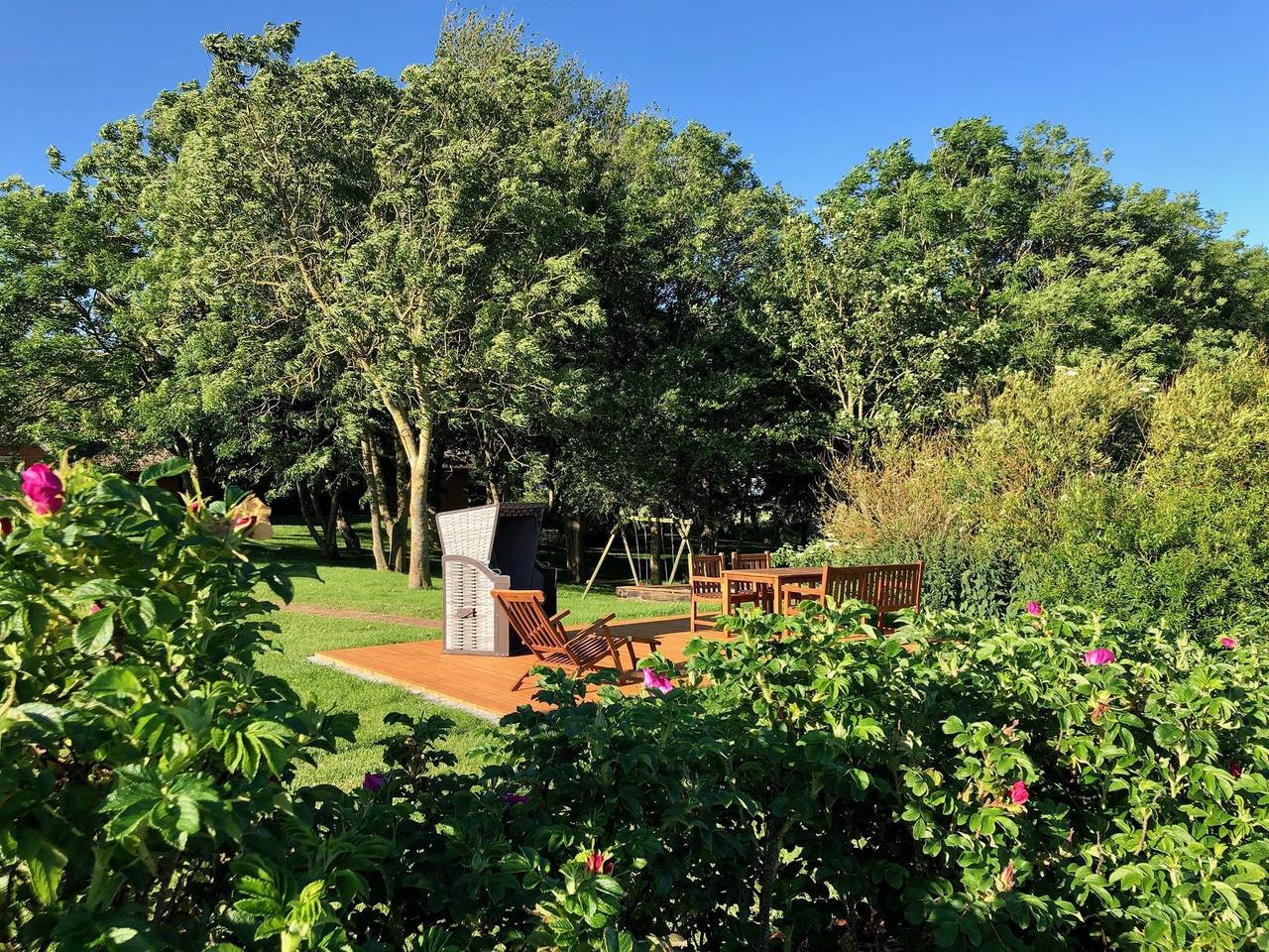 Ganze Ferienwohnung, Haubarg alte Strandvogtei in Westerhever, Eiderstedt