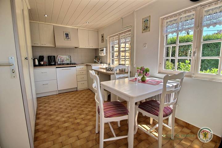 Gîte pour 2 personnes, avec jardin et terrasse, animaux acceptés dans L Armor - 2