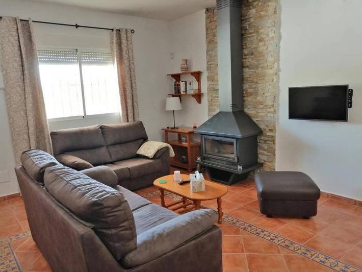 Casa rural para 7 personas, con Terraza y Jardín además de Piscina y Vistas en Fortuna - 3