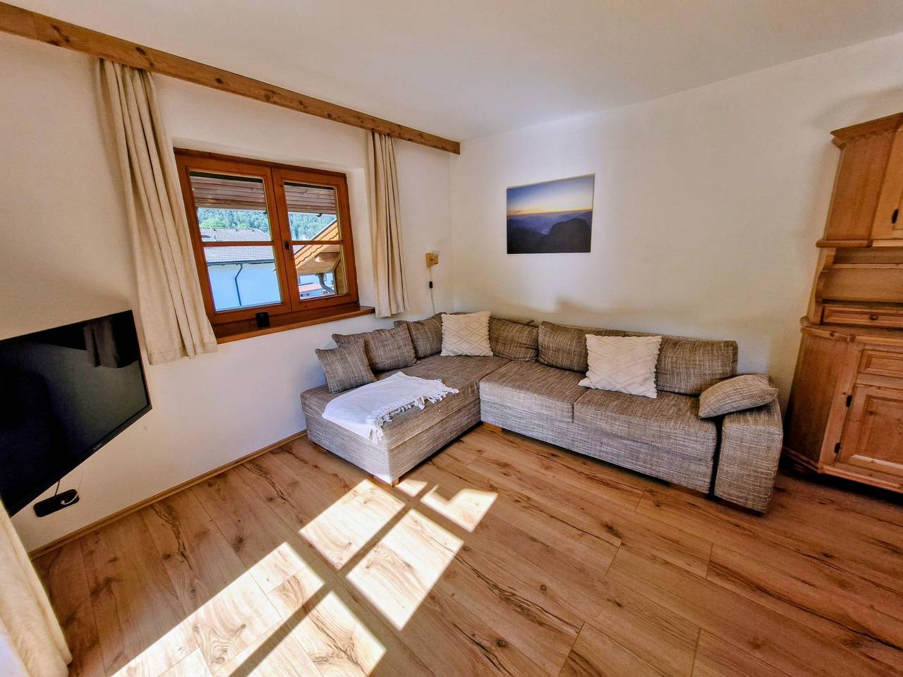 Ganze Ferienwohnung, Appartement D mit 1 Schlafraum in Thiersee, Kaisergebirge