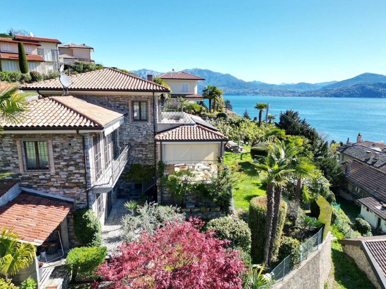 Übernachten Sie in Seenähe mit Panoramablick in Oggebbio, Oggebbio Gemeinde