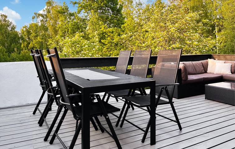 Ferienhaus für 8 Personen, mit Terrasse und Garten in Risør - 2