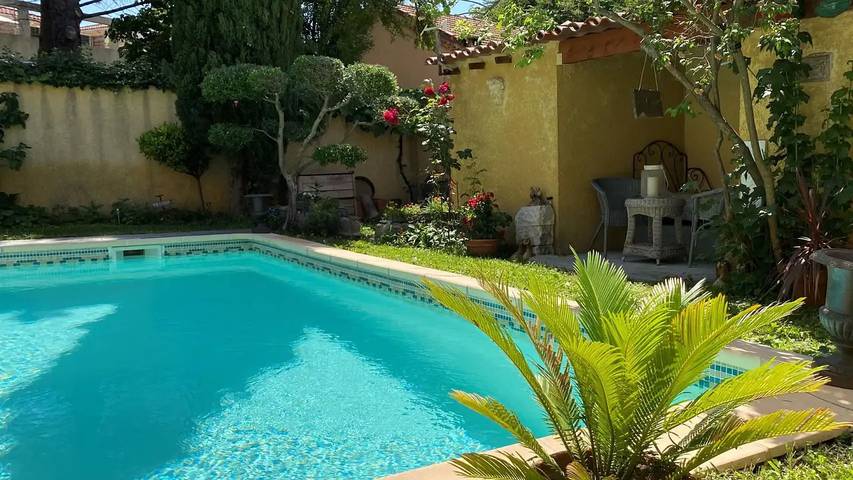 Villa pour 7 personnes, avec jardin et piscine à Aix-en-Provence - 3