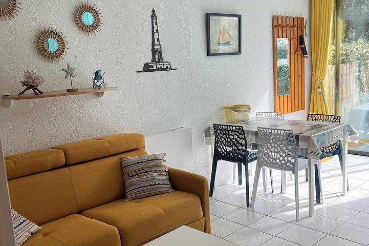 Ganze Wohnung, Agreable Rez De Jardin Avec Terrasse Proche Plage in Saint-Georges-de-Didonne, Rochefort und Umgebung