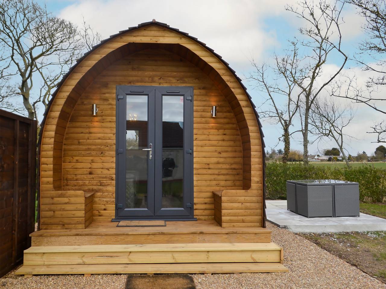 Glamping for 2 People in Theddlethorpe St. Helen, Lincolnshire