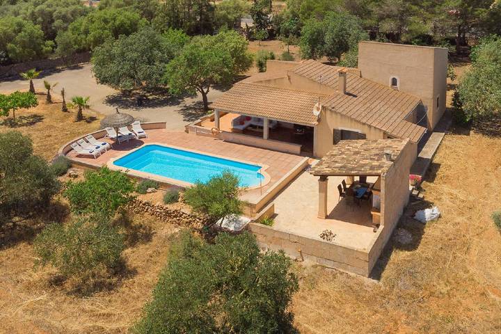 Finca 'Sa Tanca' with private pool in Campos, South Majorca