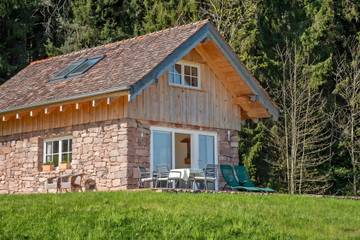 Ferienhaus für 4 Personen, mit Garten in Mittlerer Schwarzwald