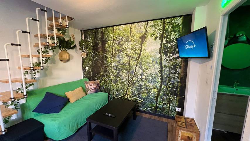 Ferienhaus für 4 Personen, mit Garten - 1