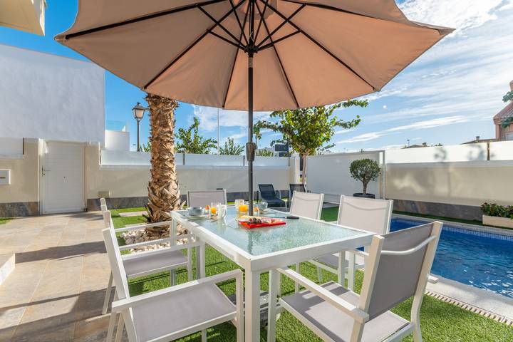 Chalet para 6 personas, con jardín en Campo de Cartagena - 4