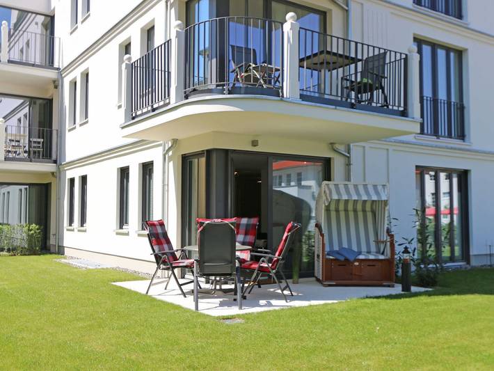 Ferienwohnung für 4 Personen, mit Sauna und Terrasse sowie Garten, mit Haustier in Baabe - 3