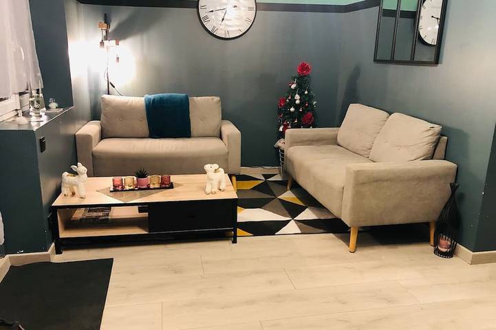 Location de vacances pour 6 personnes, avec jardin à Vittefleur