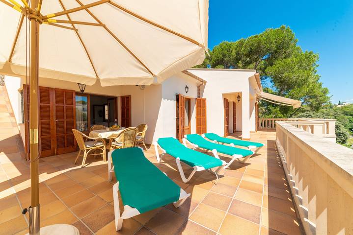 Ferienhaus für 12 Personen, mit Balkon und Garten in Santanyí - 4