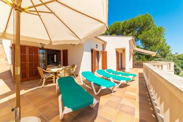 Finca für 12 Personen in Cala Santanyí, Santanyí, Bild 3