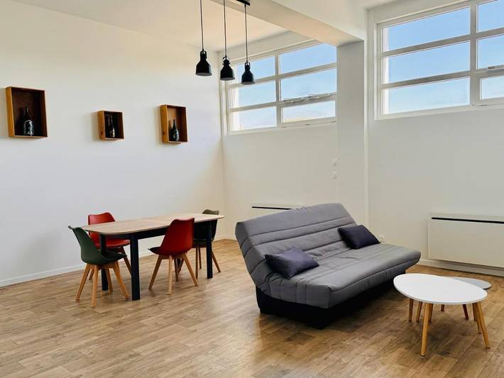 Apartamento de vacaciones para 4 personas, con terraza - 1