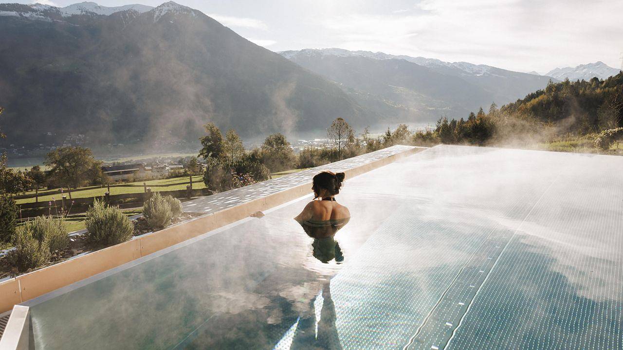 Casa de vacaciones para 8 personas con terraza in Tux Alps, Fügen