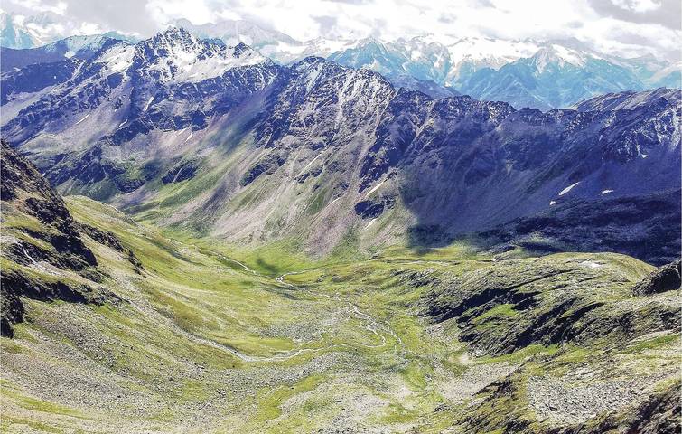 Charmante 70m² Wohnung, Parkplatz, Garten, WiFi - Peio 400m in Peio, Nationalpark Stilfser Joch