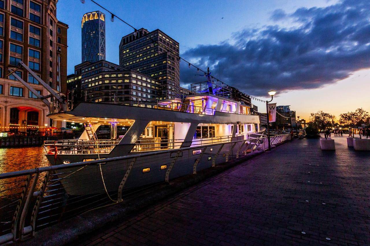 The Canary Yacht in Tower Hamlets, London