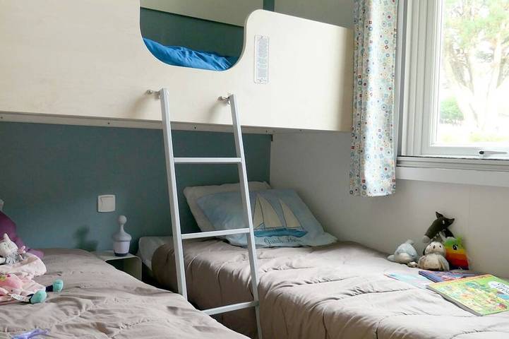 Camping pour 5 personnes, avec jardin et piscine à Carnac - 3