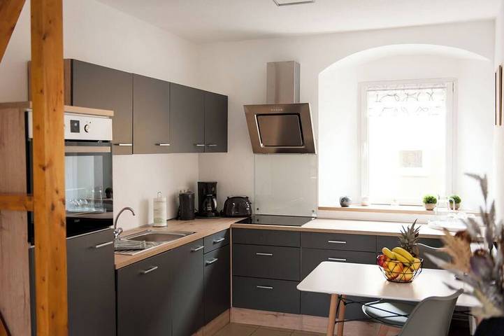 Ferienwohnung für 4 Personen, mit Balkon in Pulsnitz