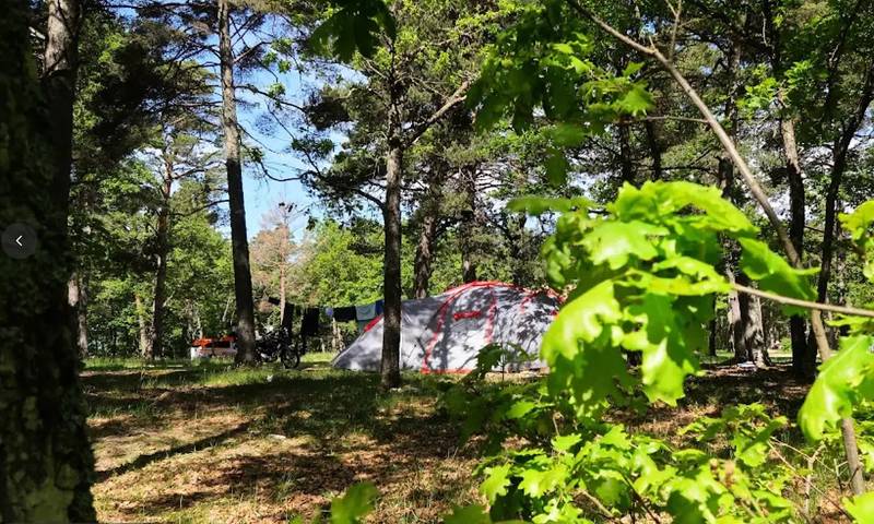 Camping für 4 Personen, mit Pool und Terrasse in Vaucluse - 4