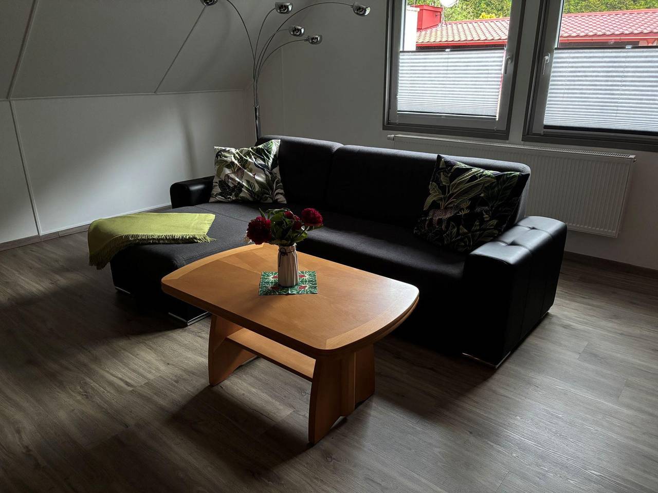Ganze Ferienwohnung, Appartement_1 Mansarde in Jáchymov, Keilberg