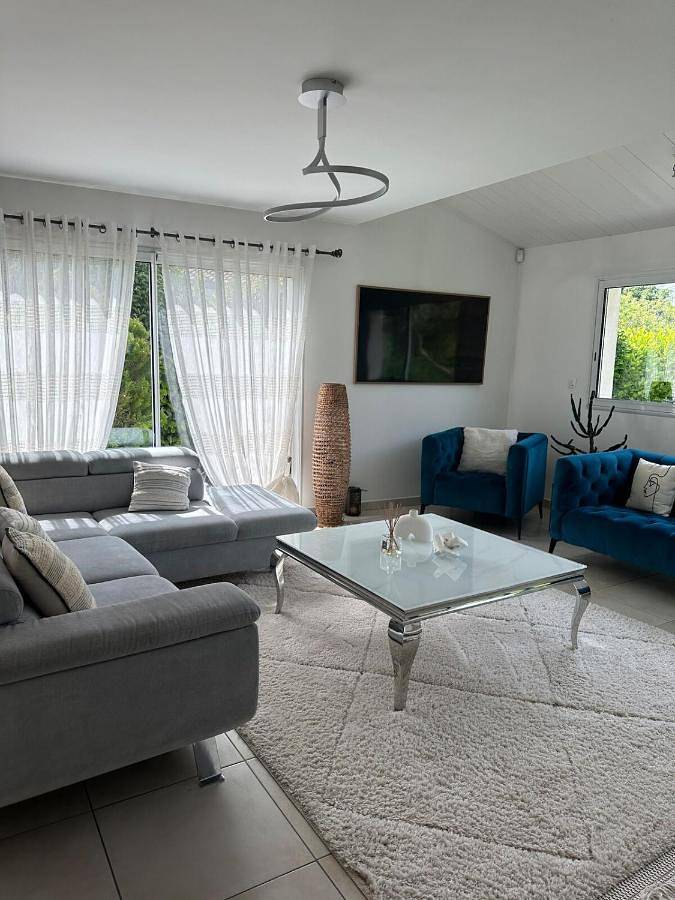 Maison de vacances pour 8 personnes, avec jardin