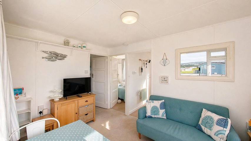 Gîte pour 4 personnes avec vue sur l’océan in Hayle, Cornouailles