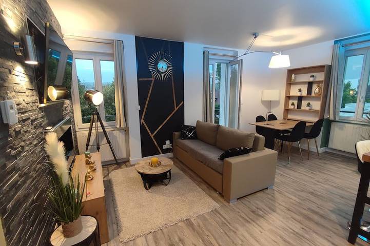 Ferienwohnung für 6 Personen, mit Balkon