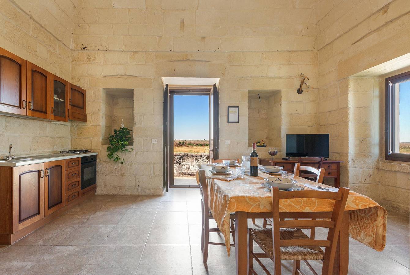 B&B Masseria Furca - Appartamento Pp in Otranto region, Provincia de Lecce