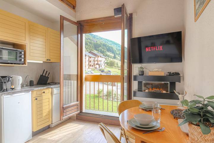 Gîte pour 5 personnes à Lélex