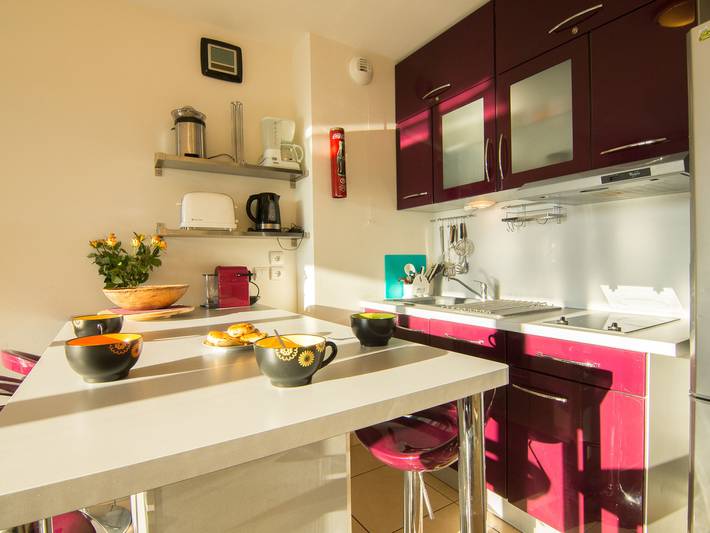 Gîte pour 2 personnes, avec terrasse à Deauville - 2