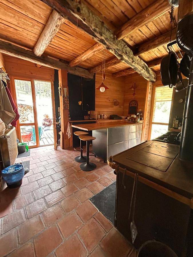 Location de vacances pour 2 personnes, avec vue et jardin à Saint-Martin-de-Queyrières - 3