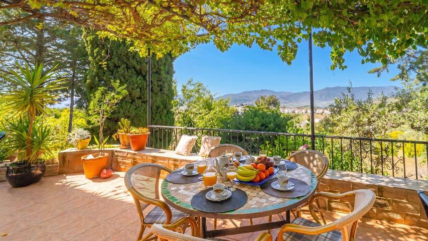 Casa rural para 12 personas, con balcón/terraza en Alozaina - 3