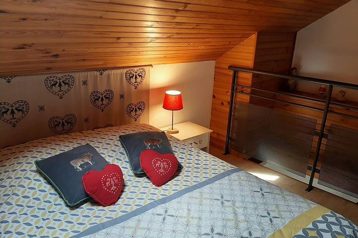 Chalet pour 4 personnes, avec terrasse et jardin à Le Tholy - 3