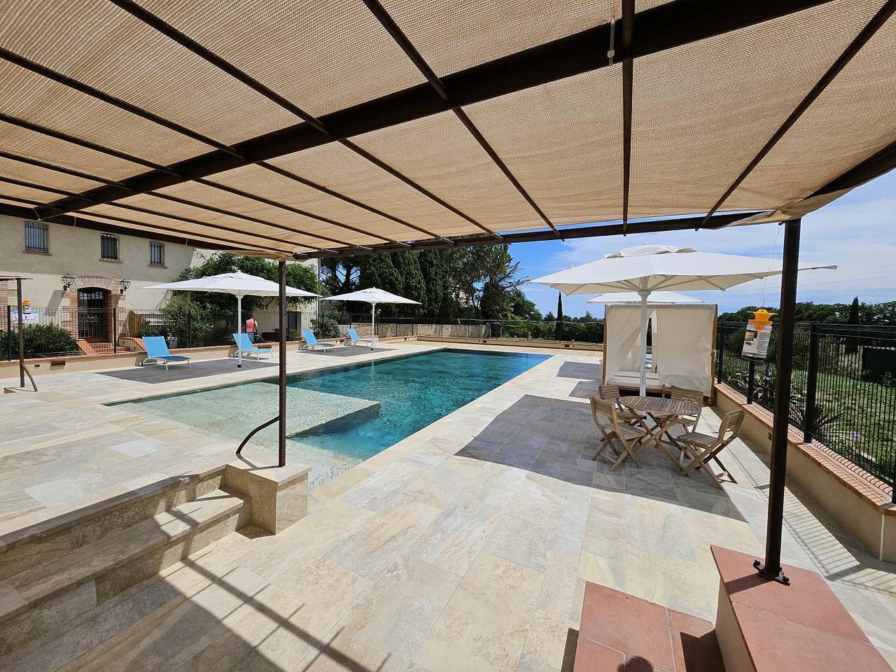 Gîte für 8 Personen mit Terrasse in Canet-en-Roussillon, Côte d'Améthyste