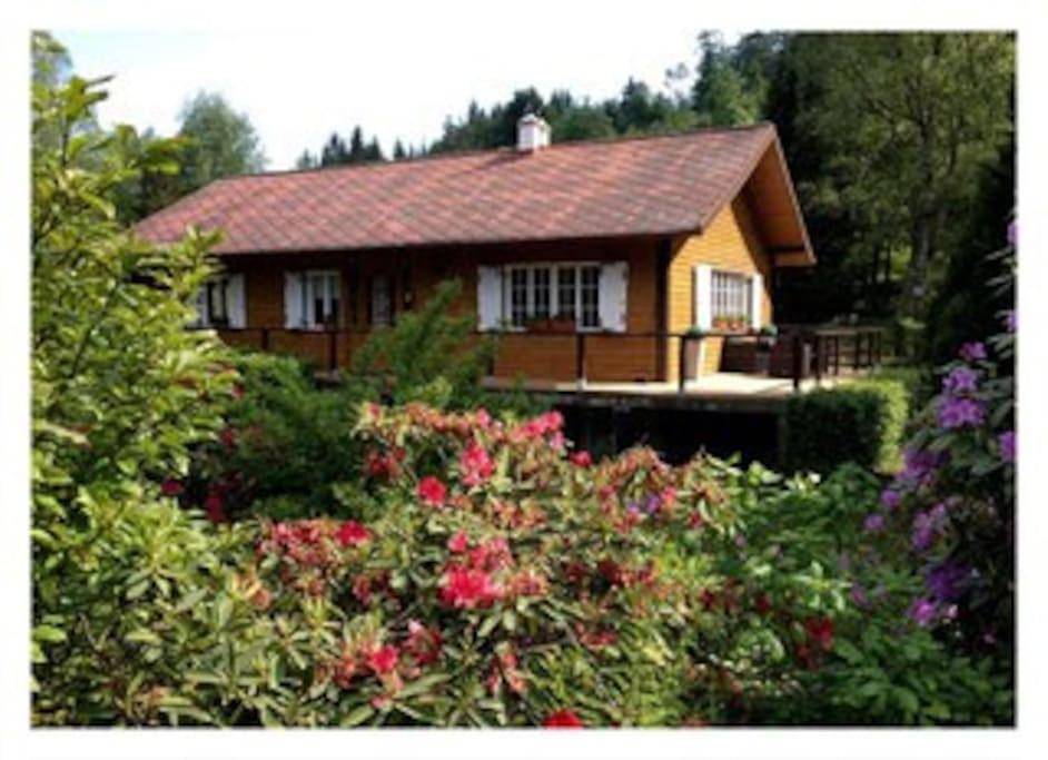 Three-Bedroom Chalet in Saint-Quirin, Sarrebourg