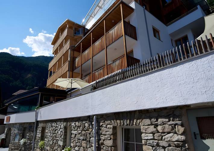 Ganze Wohnung, Apartment 'Moriggl Gipfelglück 2' mit Bergblick, gemeinsamer Terrasse und Wlan in Burgeis, Mals