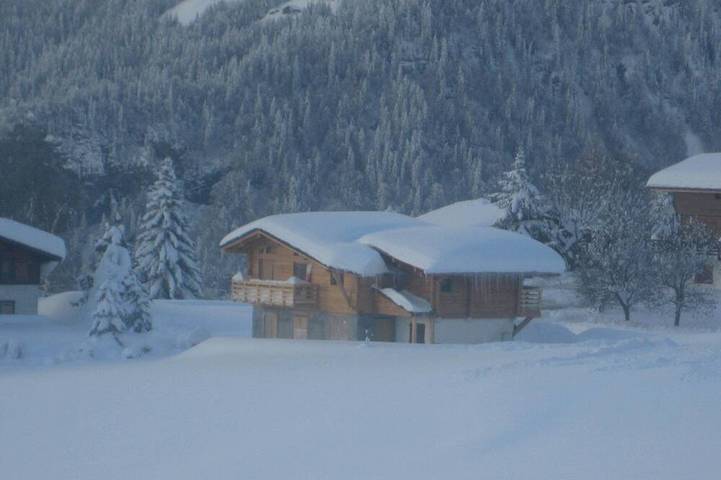 Maison pour 8 personnes, avec Balcon et Jardin à Crest-Voland