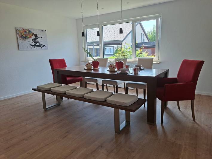 Ferienwohnung für 4 Personen, mit Garten