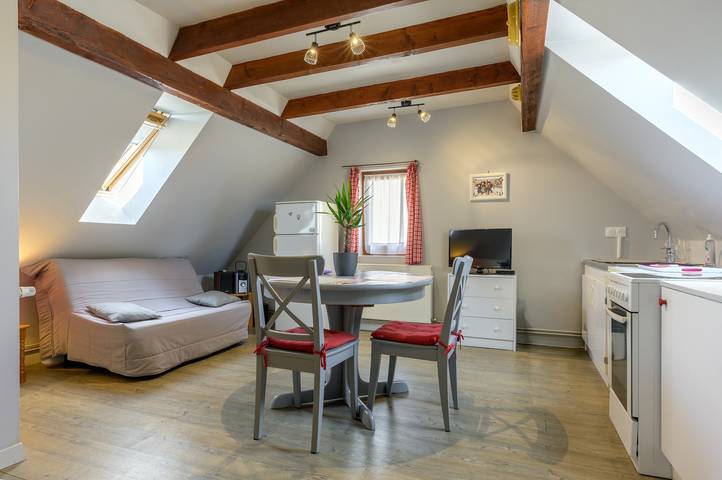 Gîte pour 2 personnes, avec Jardin