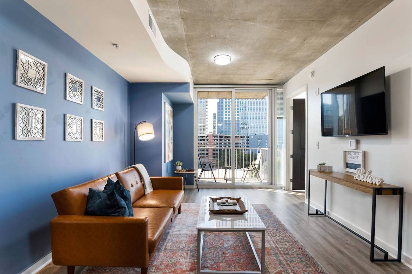 Entire apartment, Luxury City Center Home in Atlanta, Fulton County