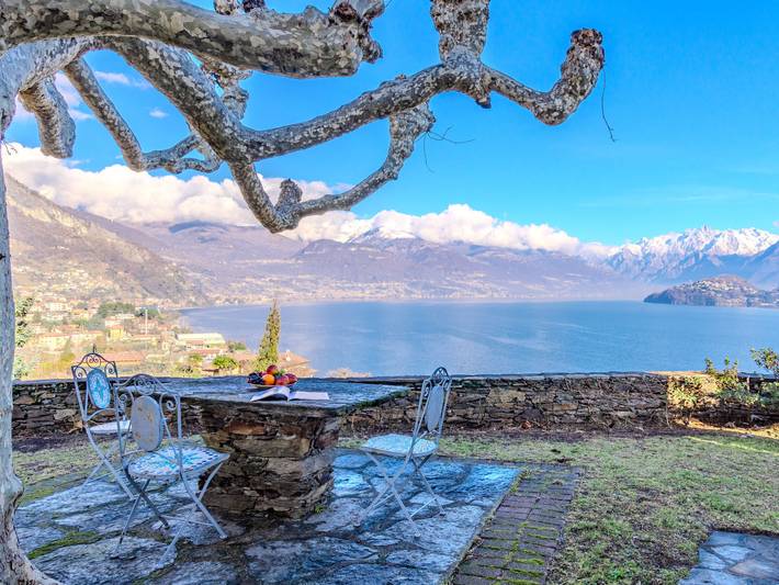 Ferienhaus für 4 Personen, mit Balkon und Garten sowie Seeblick in Pianello del Lario - 4
