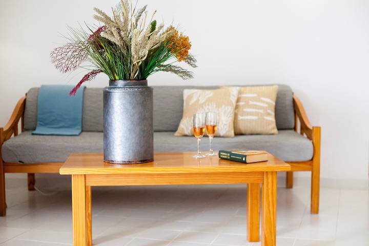 Entire apartment, Apartment "Apartamento Es Trenc 2 Colonia de Sant Jordi" with Balcony, Wi-Fi & Air Conditioning in Colònia de Sant Jordi, Ses Salines