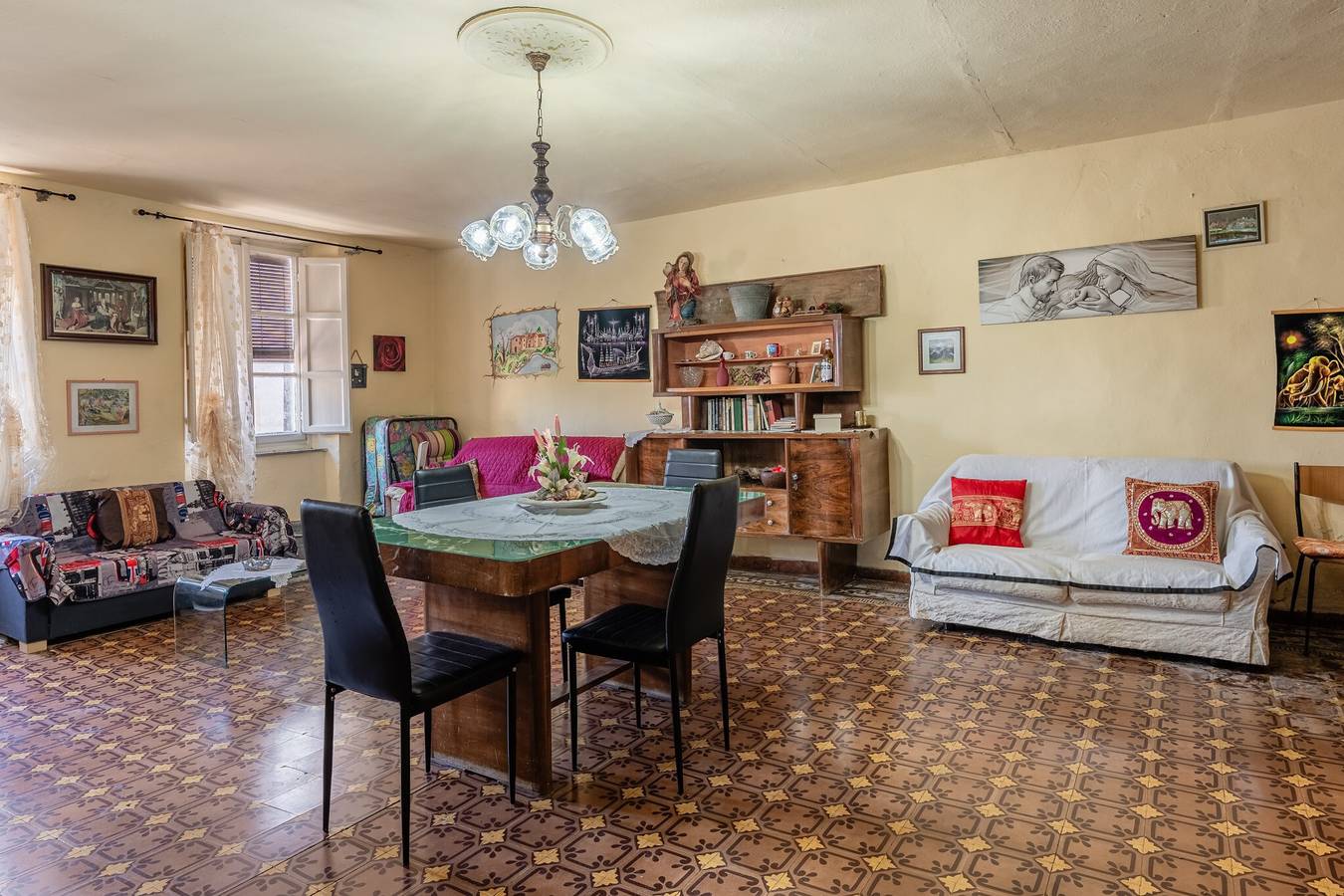 Ferienhaus 'Casa Rosa' mit privater Terrasse, privatem Garten und Wi-Fi in Capannori, Lucca Provinz