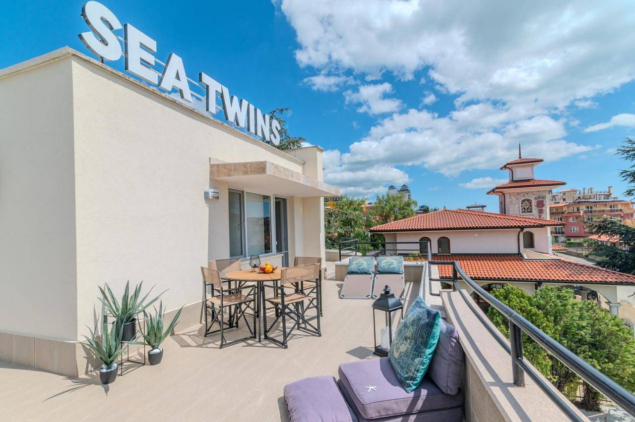 Sea Twins Luxury Aparthotel - 150 m from the beach in Słoneczny Brzeg, Obwód Burgas