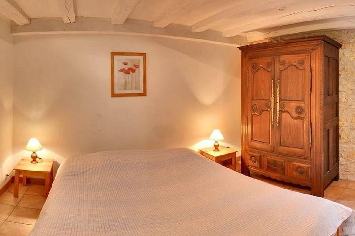 Charming cottage for 12 people - Wilderness + private pool in Thézac (Aquitanine), Quercy